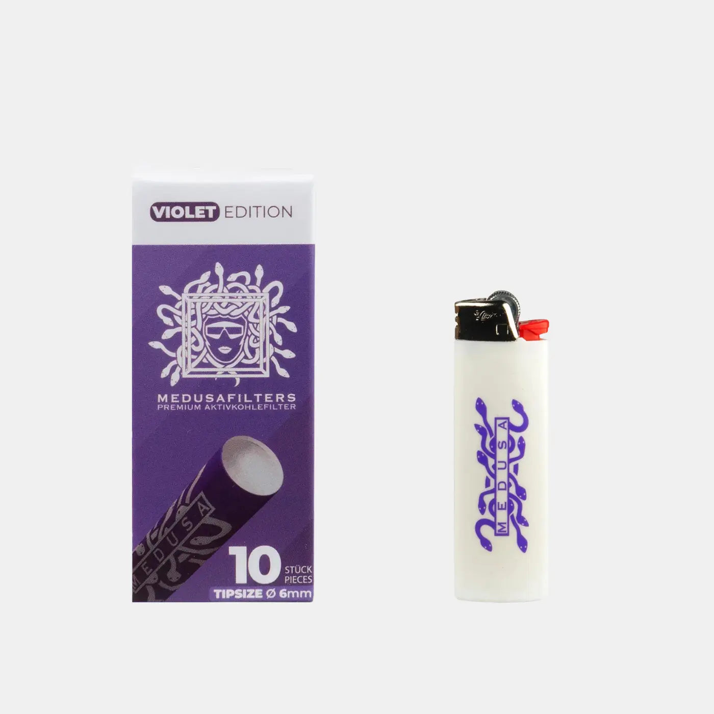 Medusafilters® Mini Test Bundle VIOLET Edition