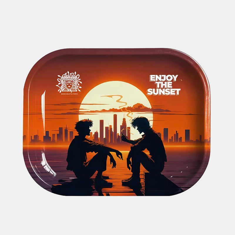 Rolling Tray aus Metall