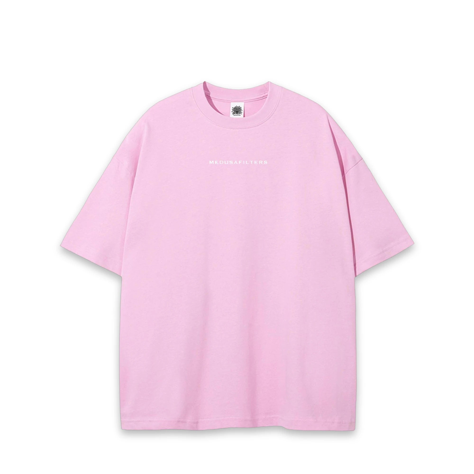 Medusafilters T-Shirt mit Backprint Rosé