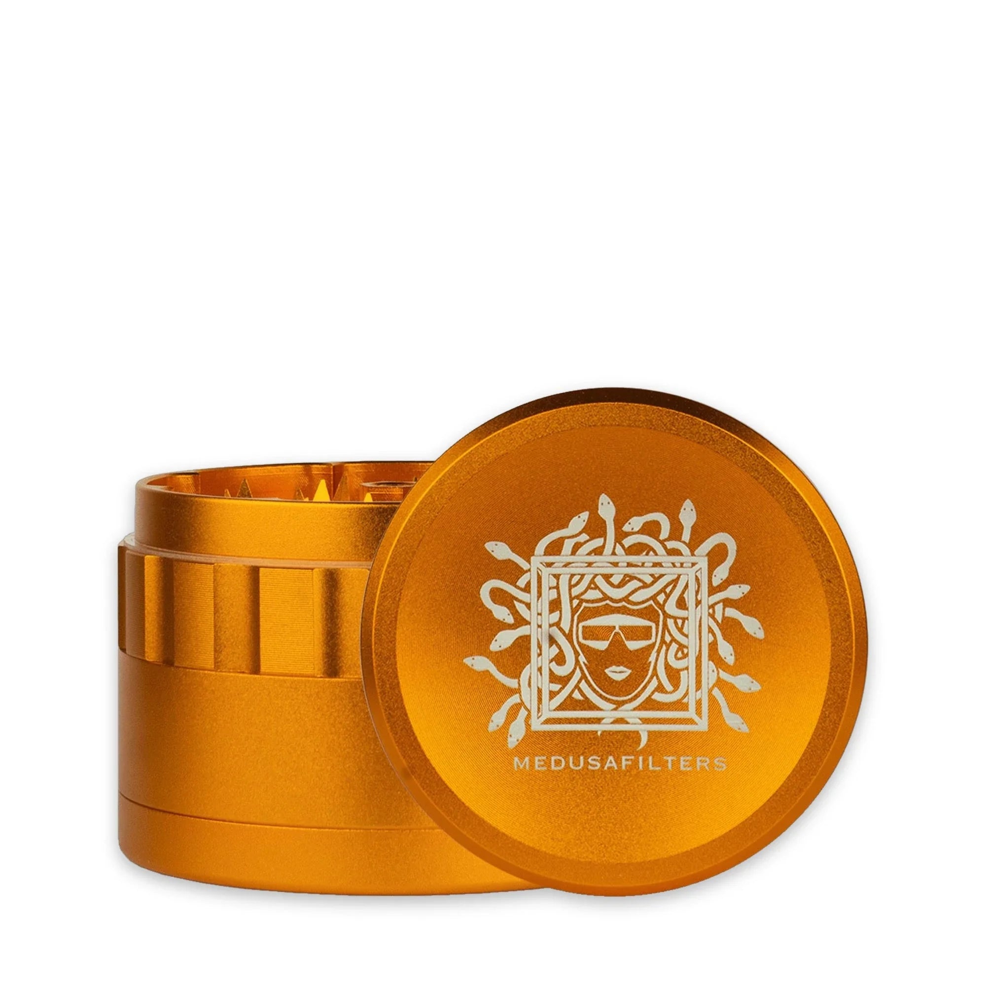Medusafilters Spike Grinder Sunset – 4-teiliger Aluminium-Grinder