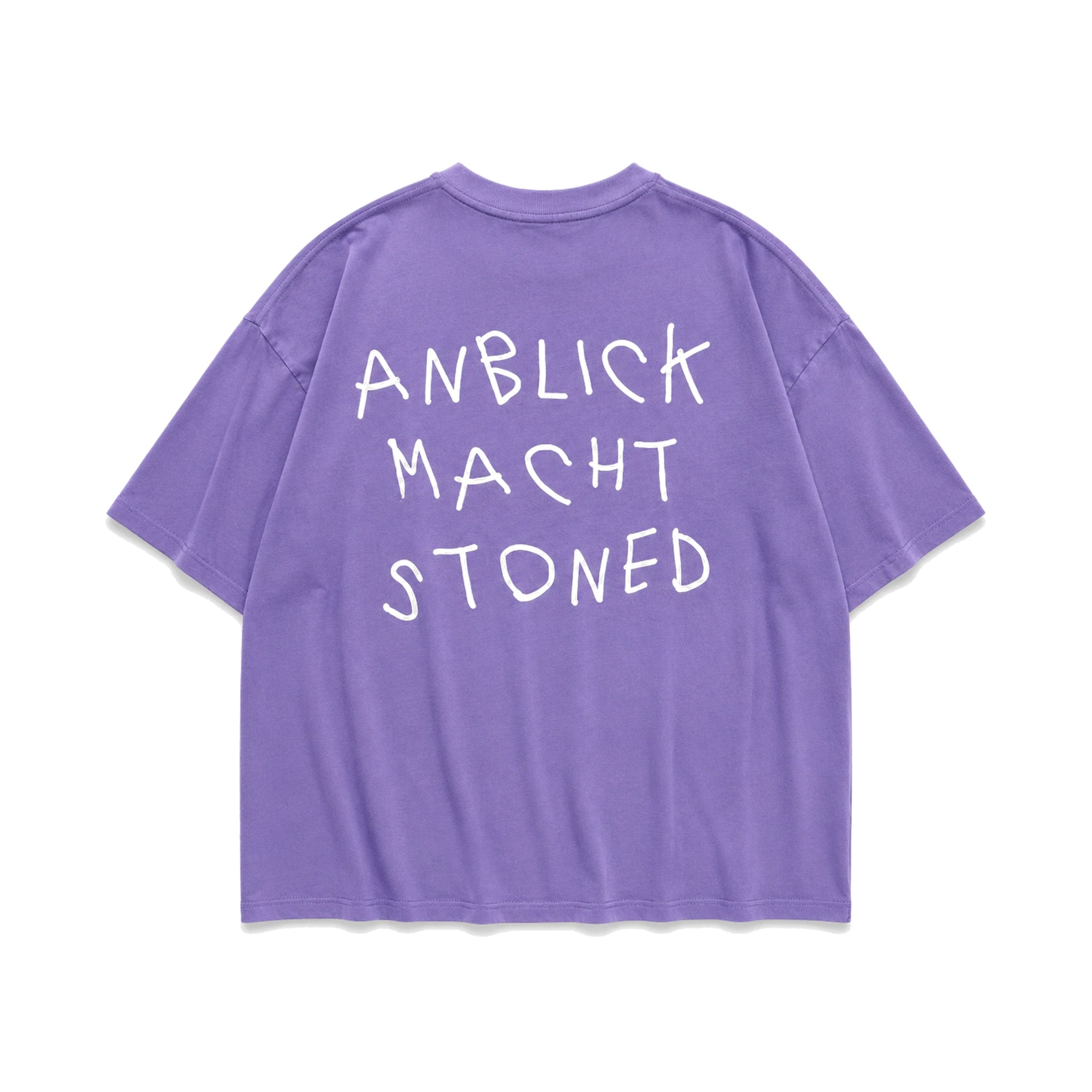 Medusafilters T-Shirt VIOLET Rückseite Print Anblick macht stoned