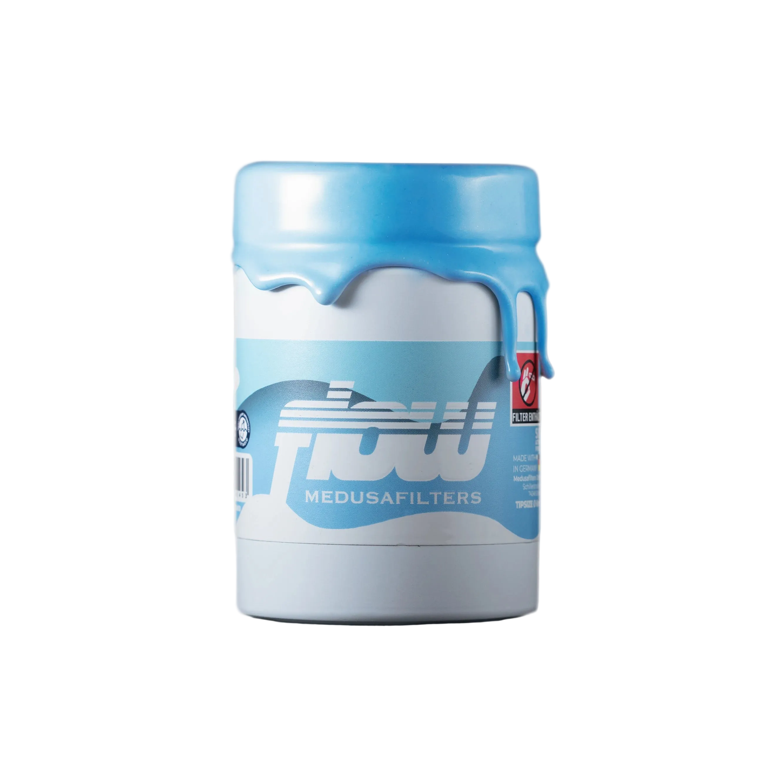FLOW by Medusafilters® Aktivkohlefilter 6 mm – Limited Edition mit Community-DNA