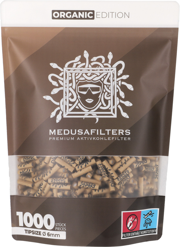 Aktivkohlefilter ORGANIC
