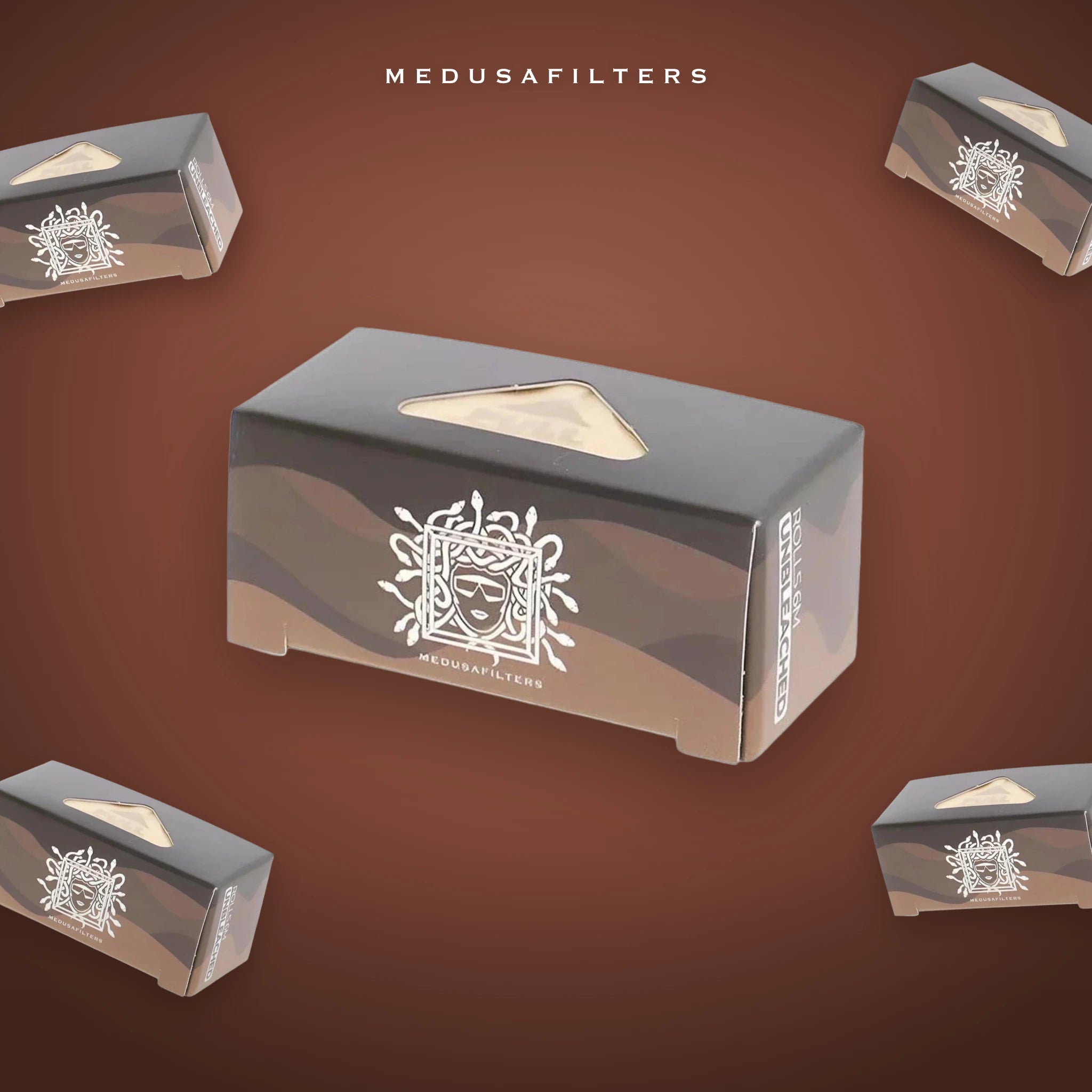 Medusafilters Endless Rolls 6 m ORGANIC – 1 Roll – Rolls im Überblick