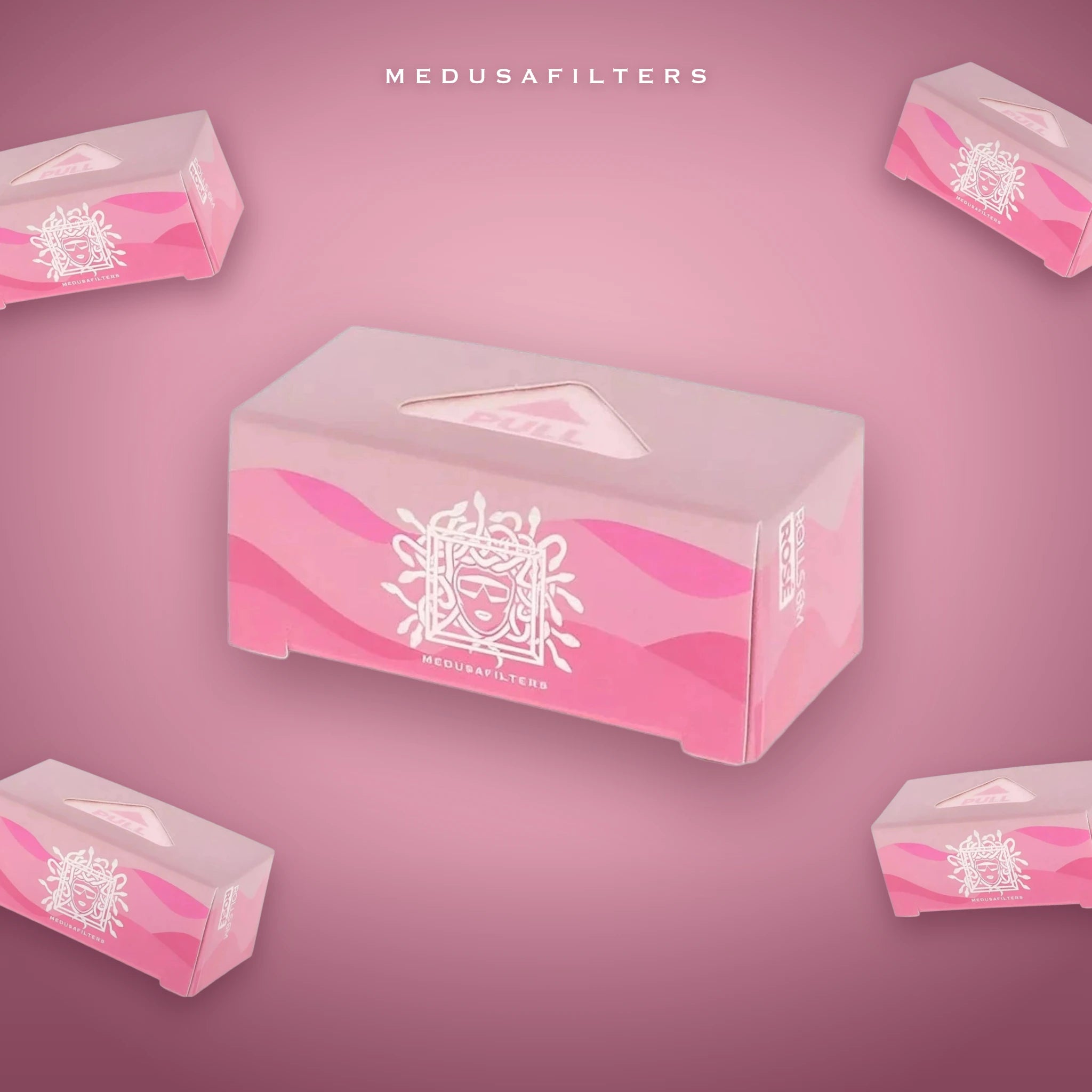 Medusafilters Endless Rolls 6 m ROSÉ – 1 Roll – Rolls im Überblick