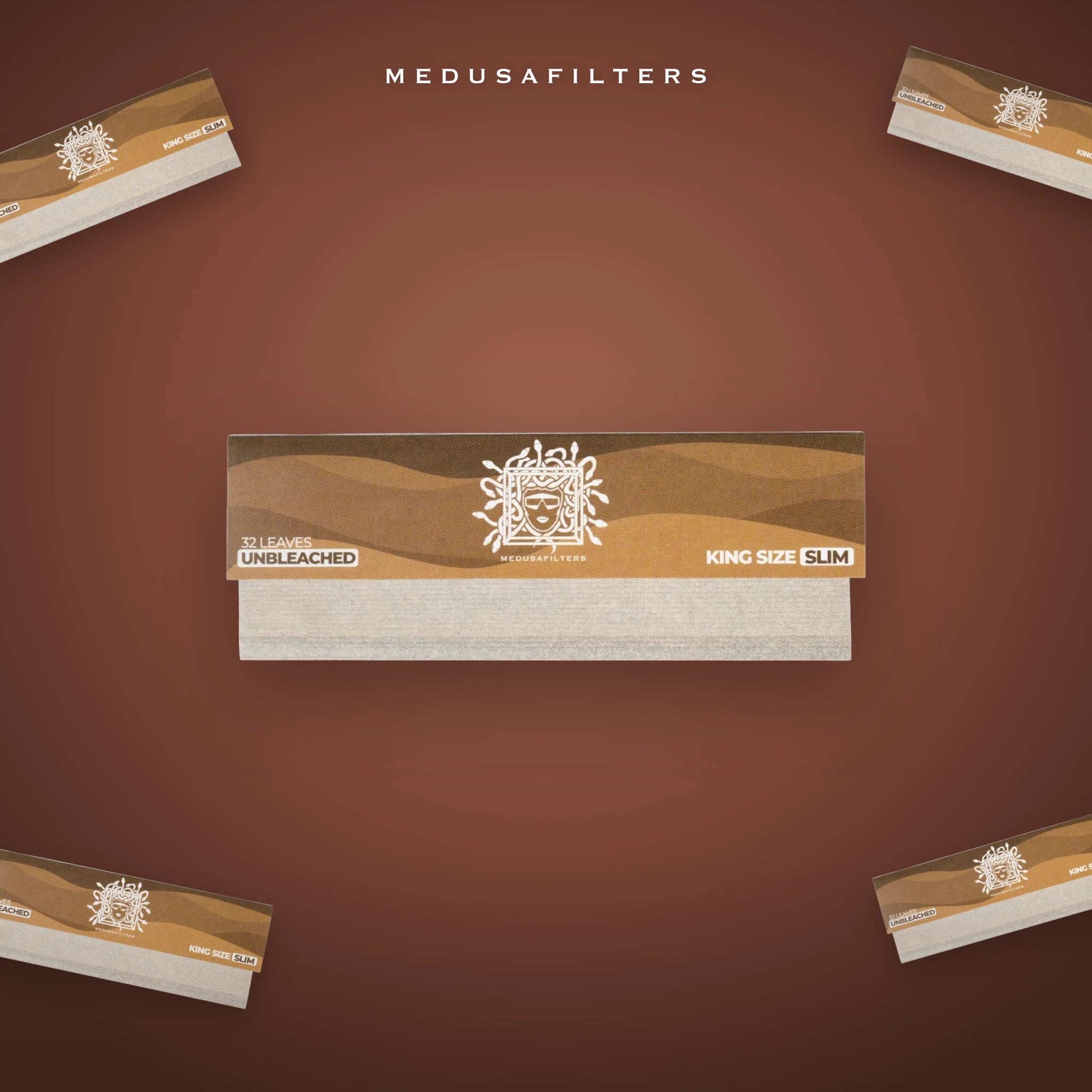 Medusafilters Longpapers King Size Slim ORGANIC – 1 Heft – Papers im Überblick