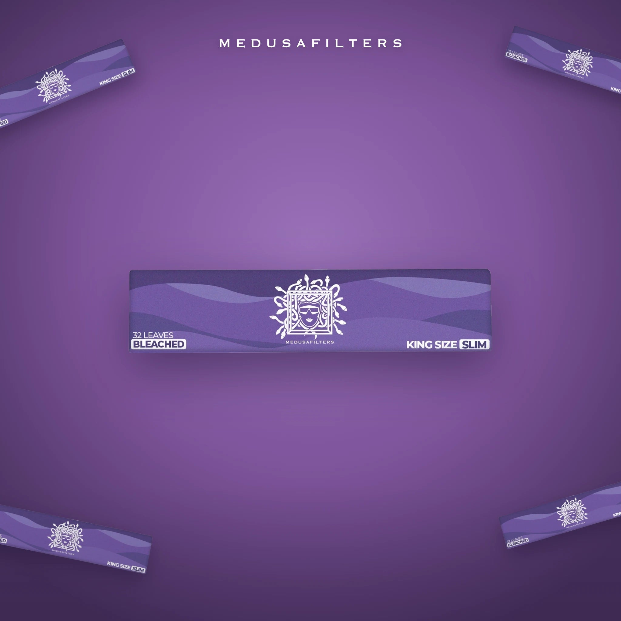 Medusafilters Longpapers King Size Slim VIOLET – 1 Heft – Papers im Überblick
