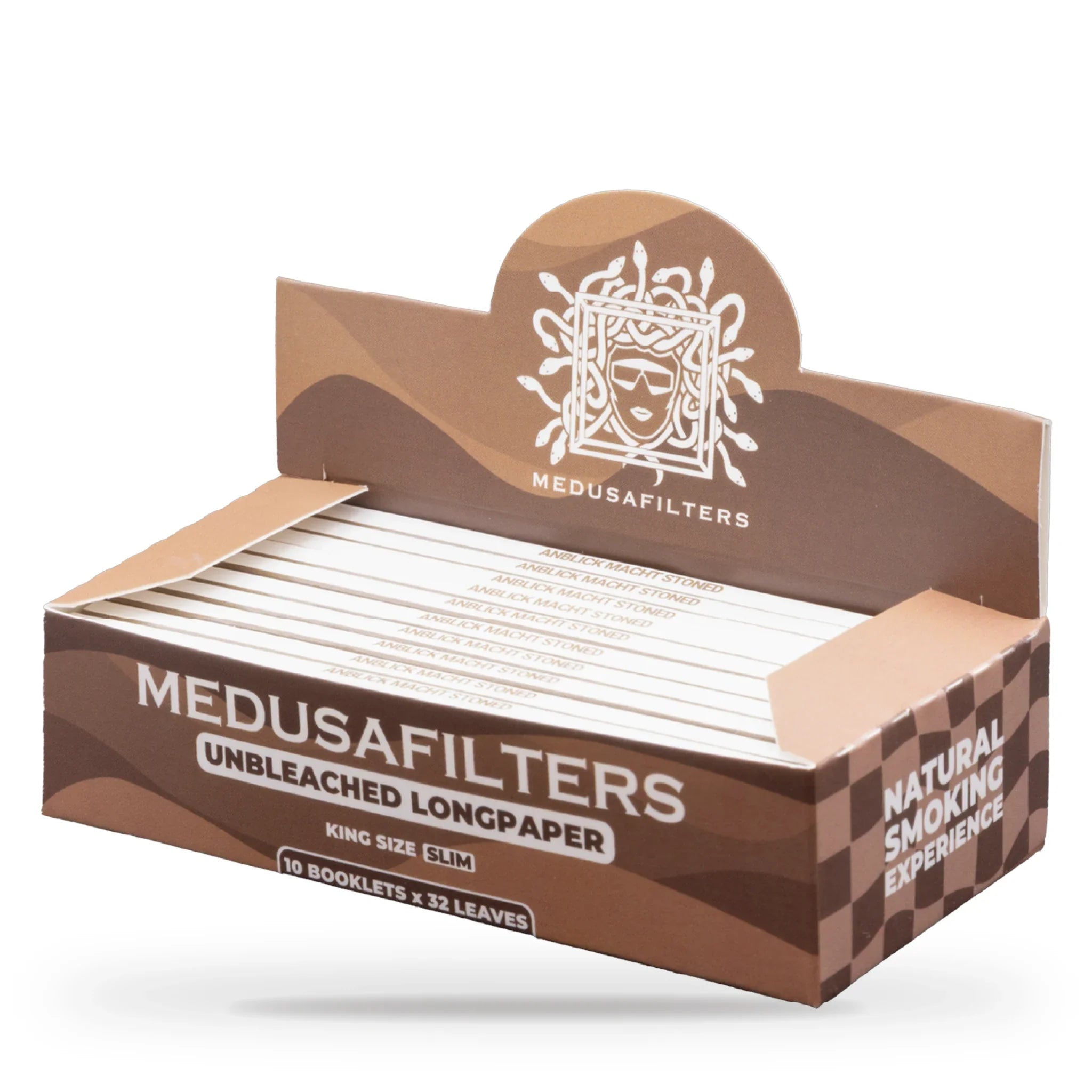 Longpapers King Size Slim – Extra dünnes Papier, voller Geschmack