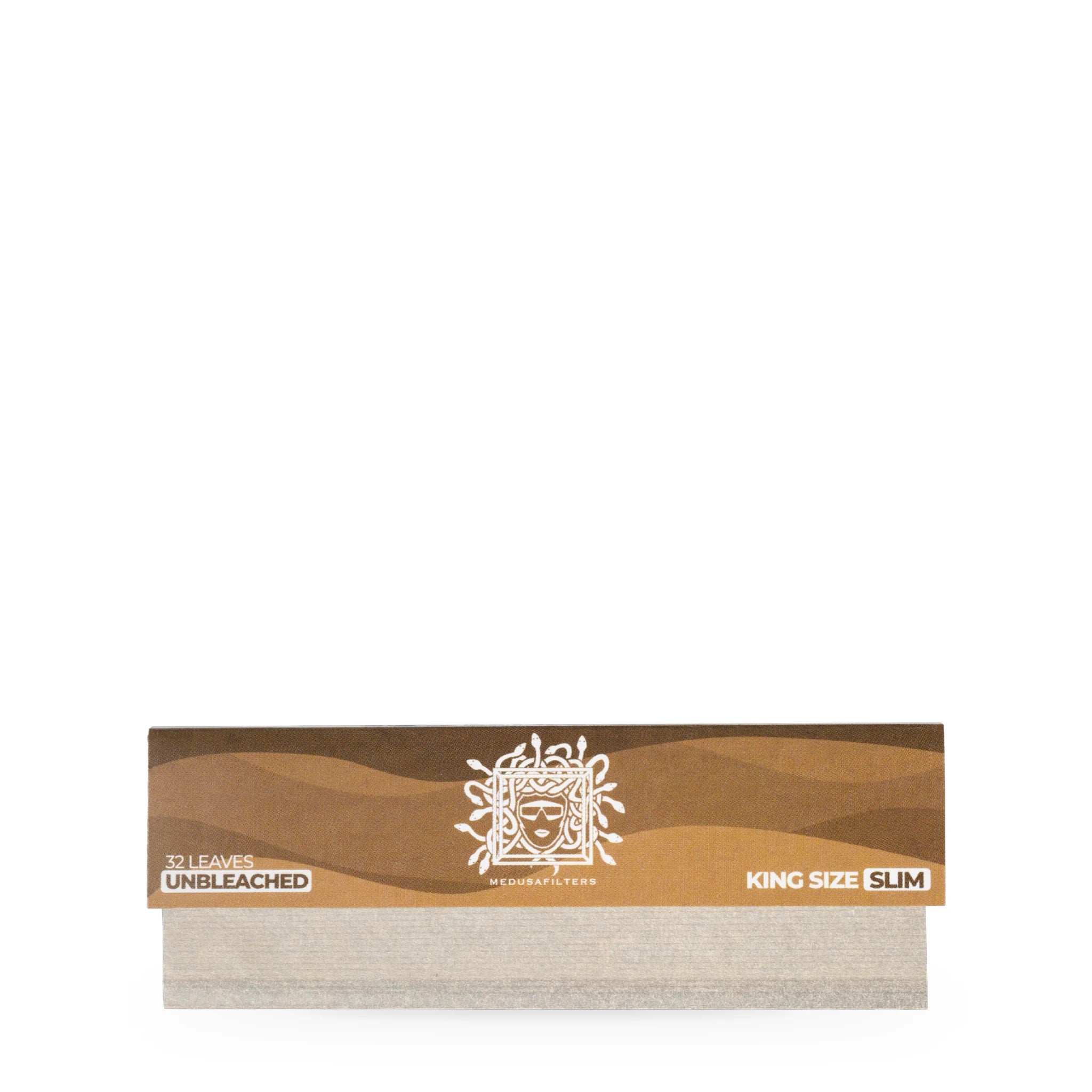 Medusafilters Longpapers King Size Slim Unbleached