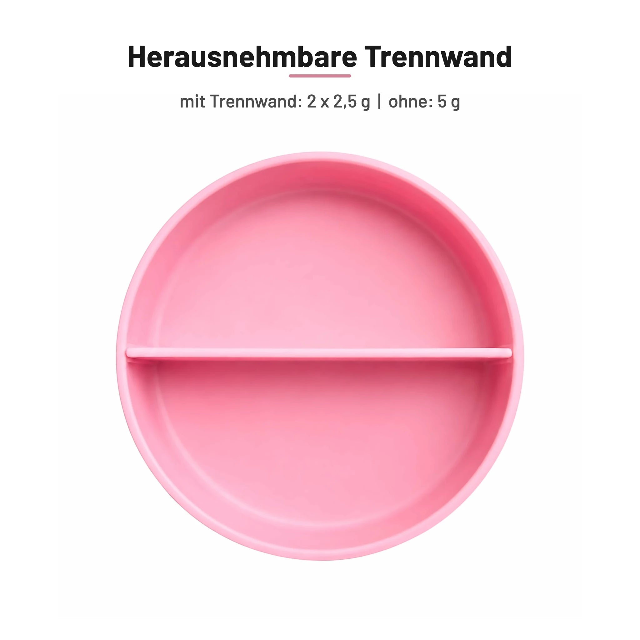 Green Pocket Rosé – herausnehmbare Trennwand: 2 x 2,5 g oder 5 g gesamt