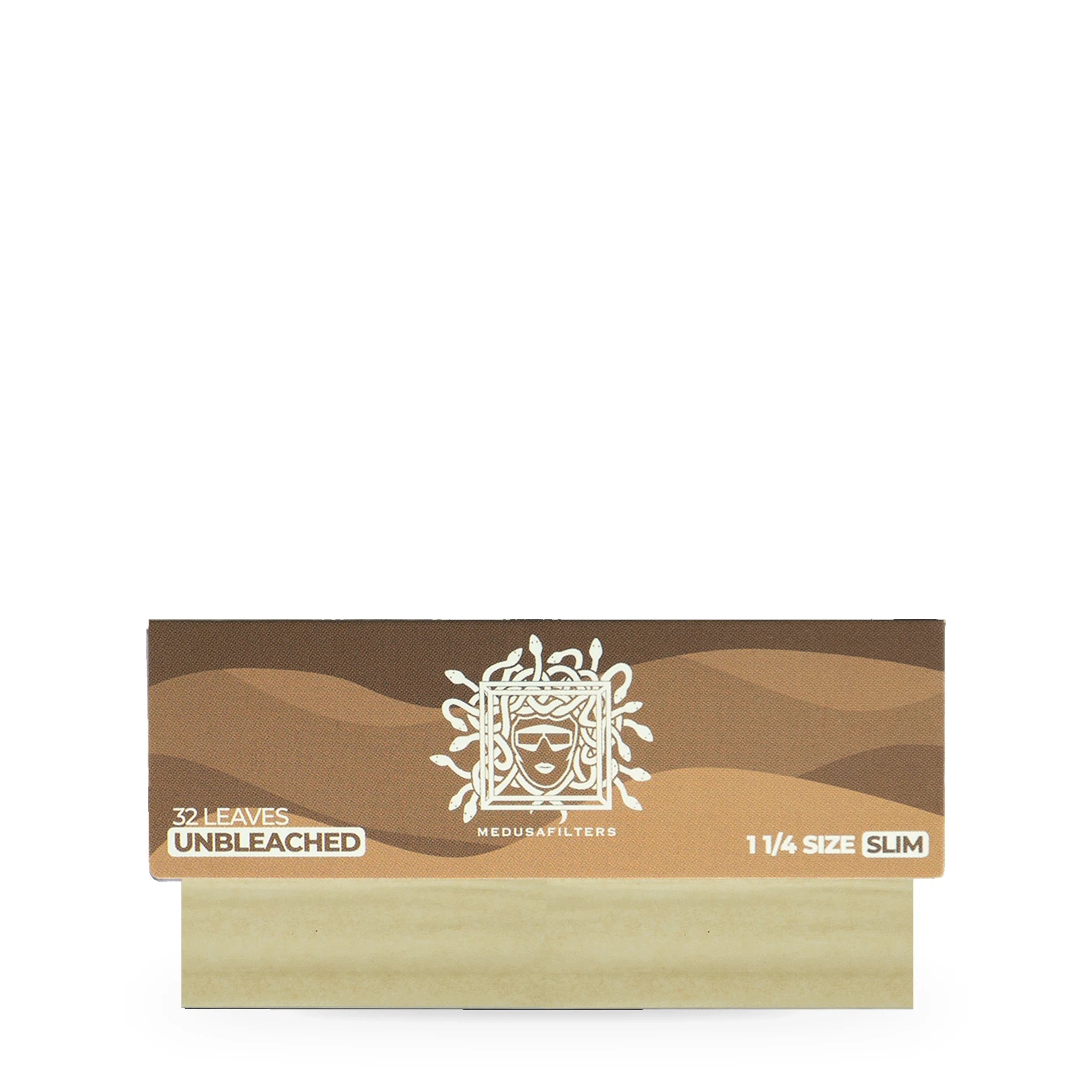 Medusafilters Shortpapers Unbleached