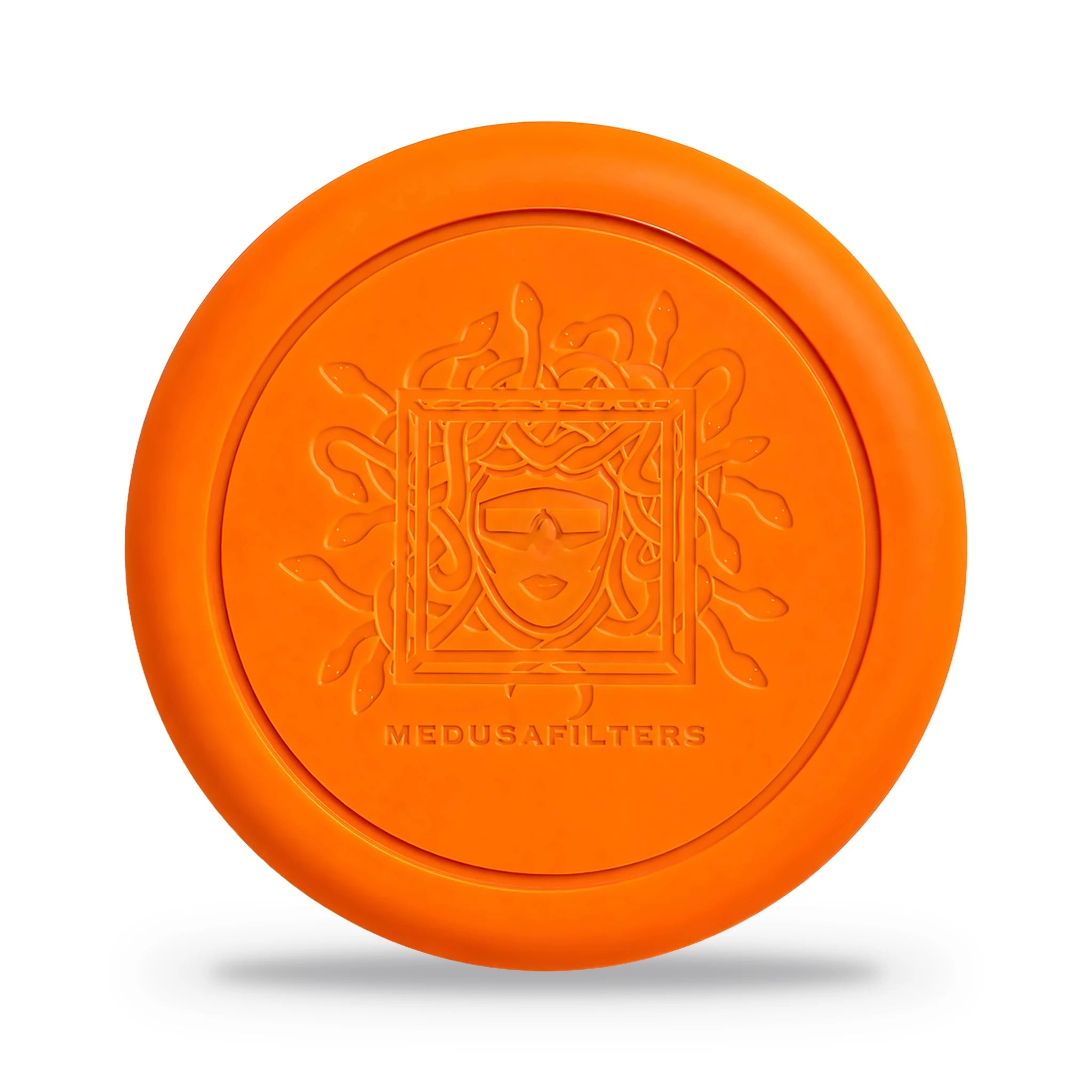 Medusafilters Green Pocket Sunset – Aufbewahrungsdose, Deckel mit Medusa-Prägung